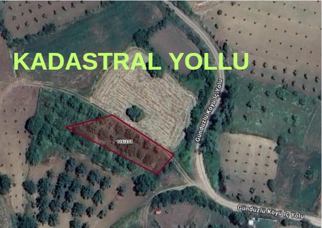 BURSA İNEGÖL GÜNDÜZLÜ MAH  799 M² ARSAMIZ SATILIKTIR. - BURSA İNEGÖL fotoğraf 3
